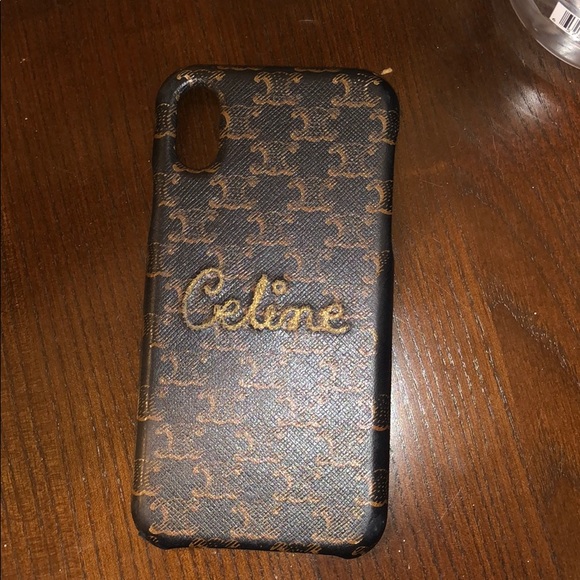 Authentic Celine iPhone X & XS Case - Picture 3 of 8